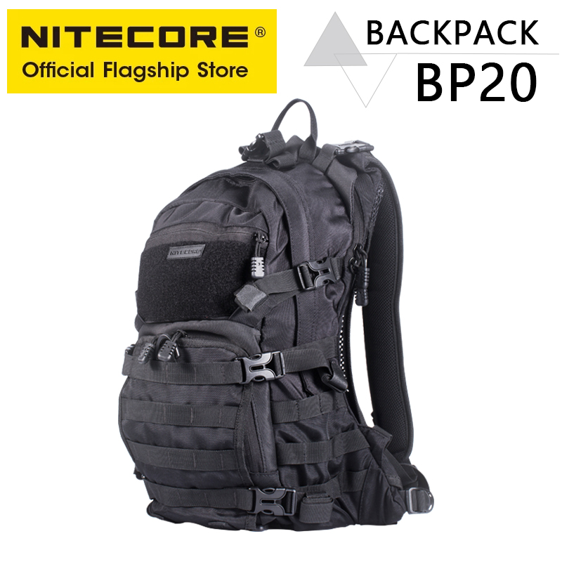 Rucksack Military Style - NITECORE-Sac à dos de voyage en