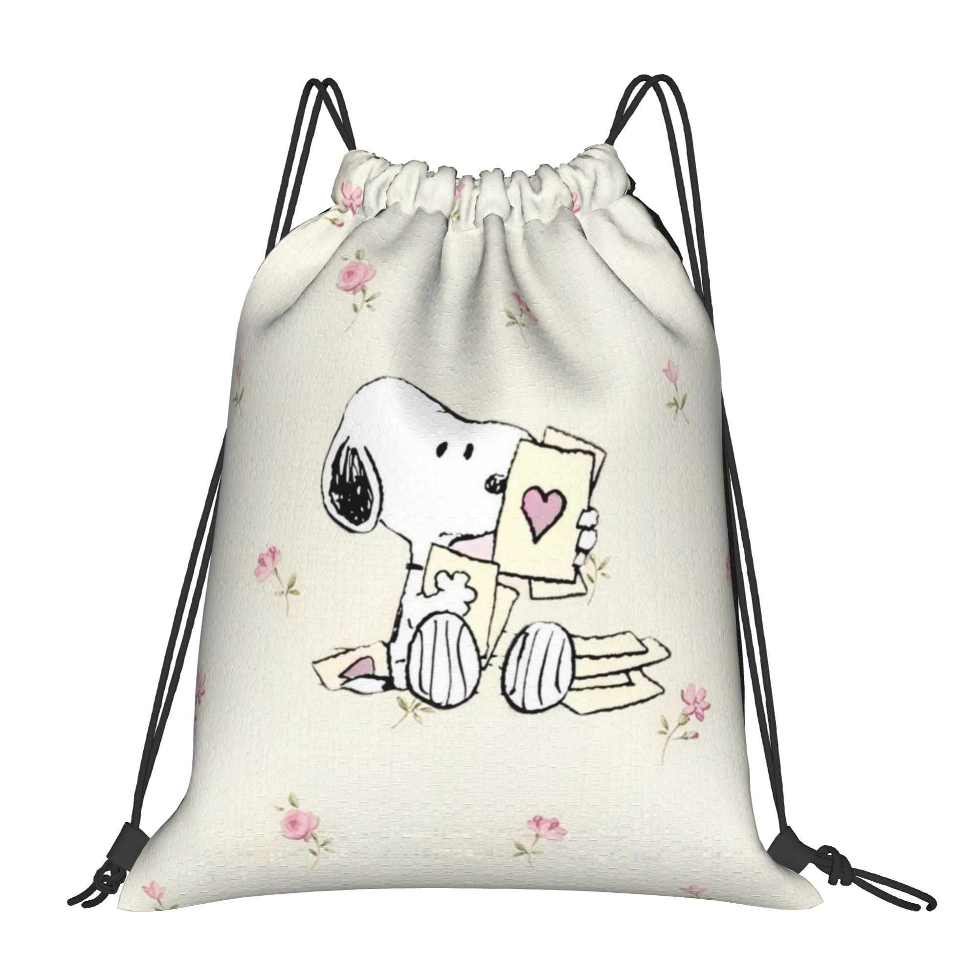 Drawstring Gym Bag - S-Snoopys Loving Gesture Sac à dos