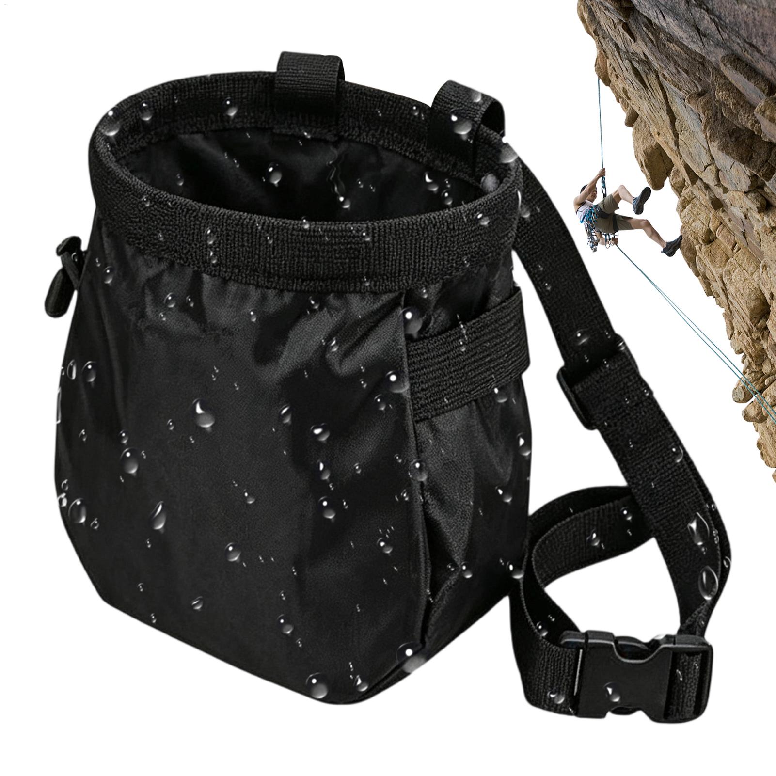 Drawstring Gym Bag - Sac à craie d'escalade imperméable avec
