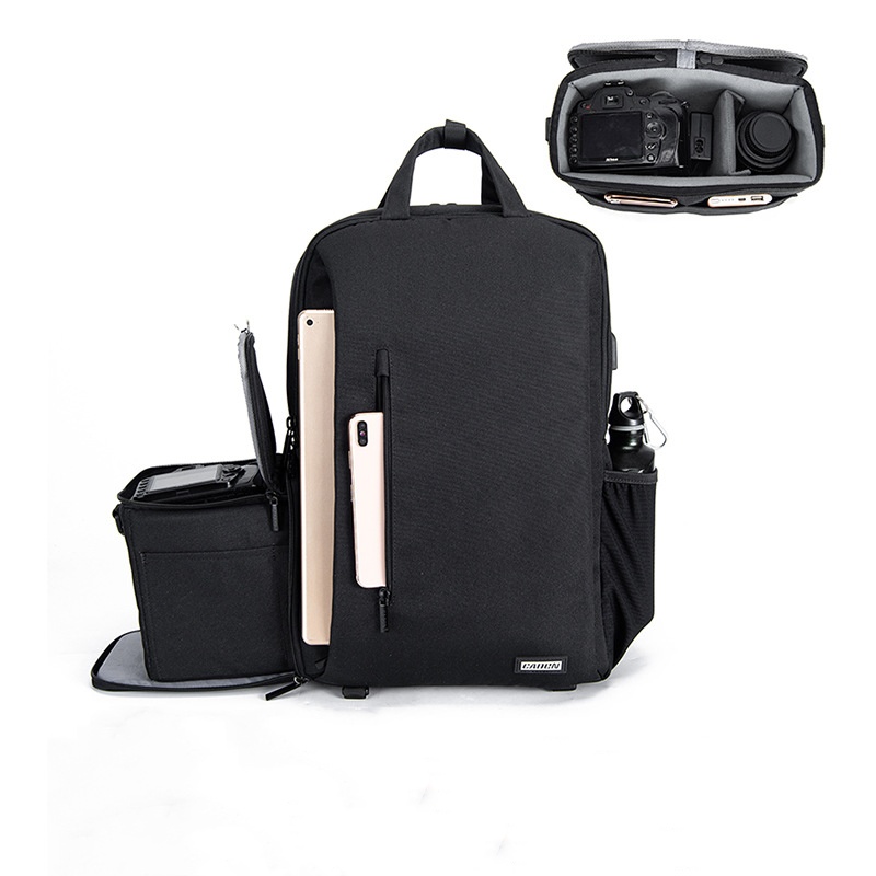Laptop Backpack 15.6 - Grand sac à dos pour appareil