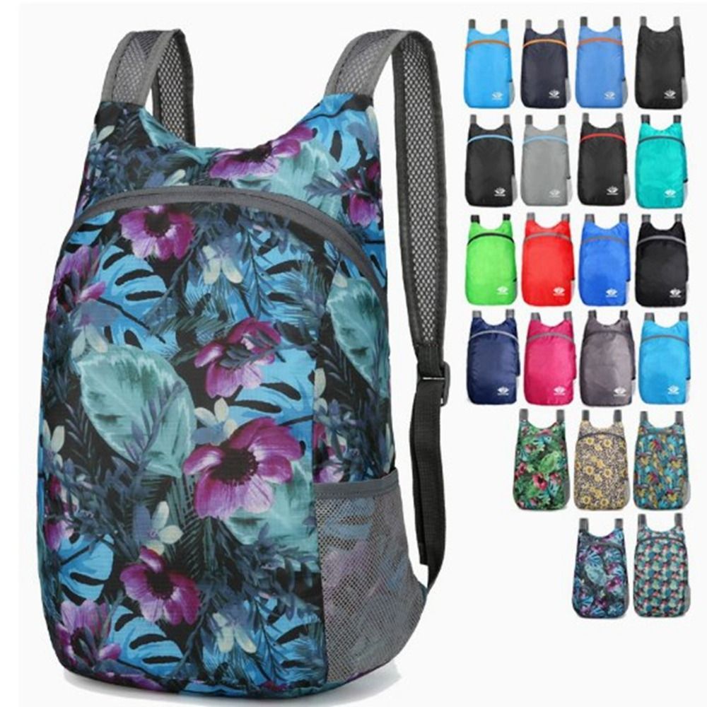 Foldable Backpack Small - Sac à dos pliable ultra-léger et