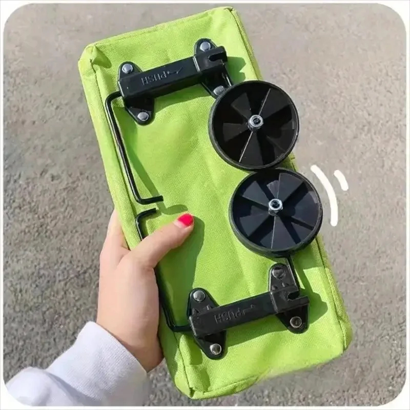Foldable Backpack Small - Chariot de courses pliable et portable