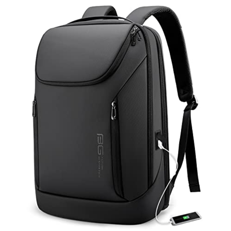 Laptop Backpack 15.6 - Sac à dos professionnel intelligent, imperméable,