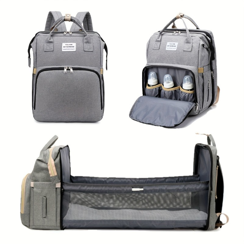 Backpack Diaper Bag - Sac à langer et sac de