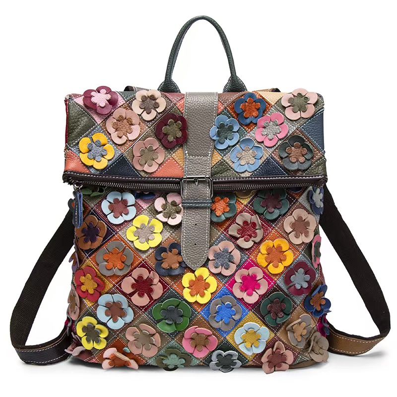 Fashion Backpack Women - Sac à dos vintage pour femme