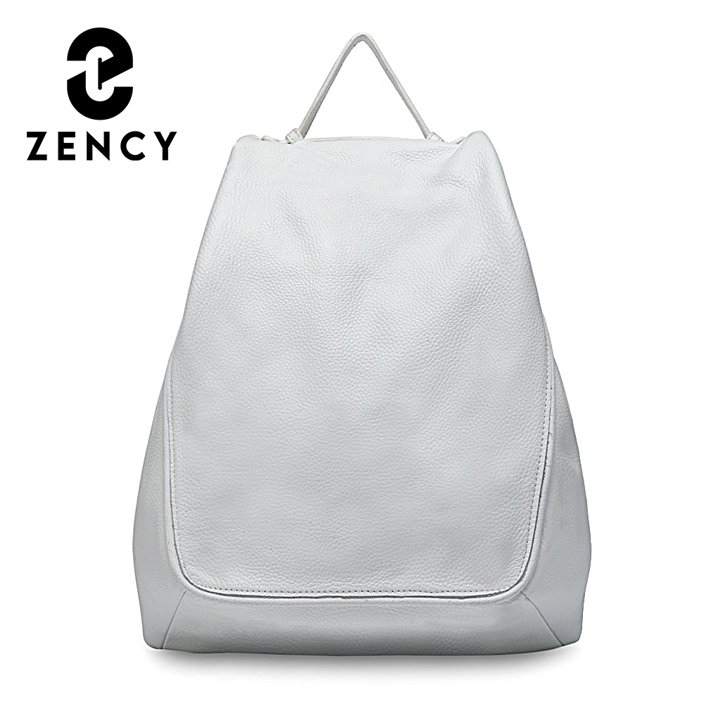Travel Backpack Anti Theft - Zency femmes 100% en cuir véritable