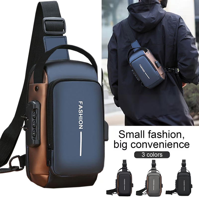 Hiking Backpack Waterproof - Sac à bandoulière décontracté imperméable antivol,