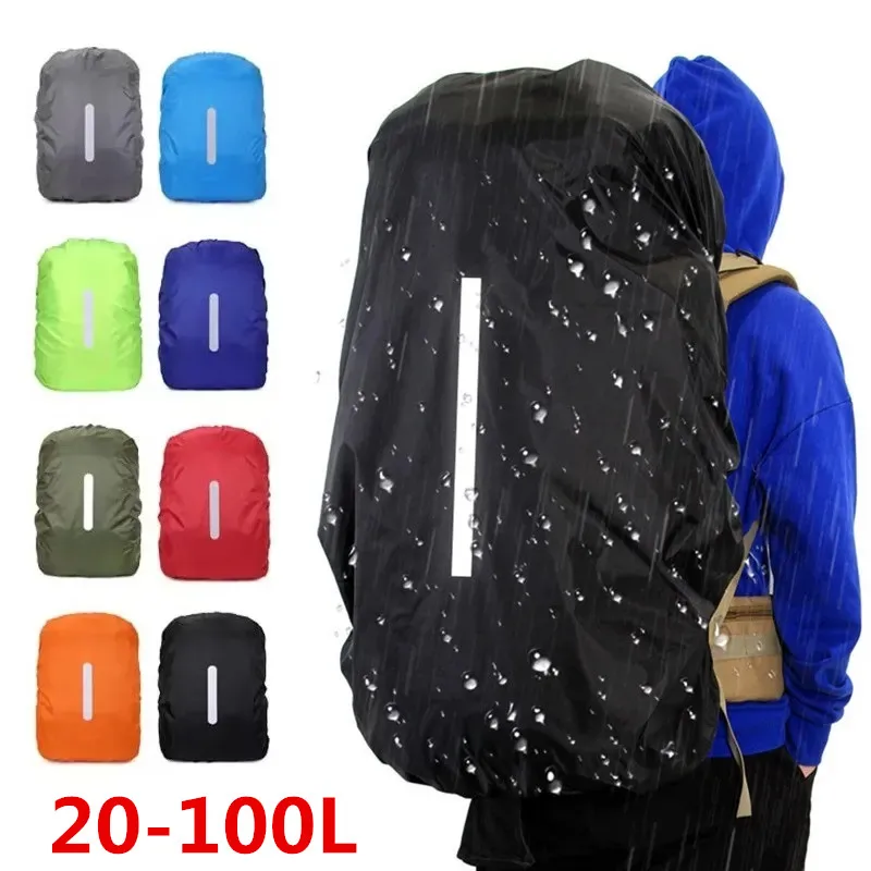 Rain Cover Backpack - Nouveau sac à dos étanche réfléchissant