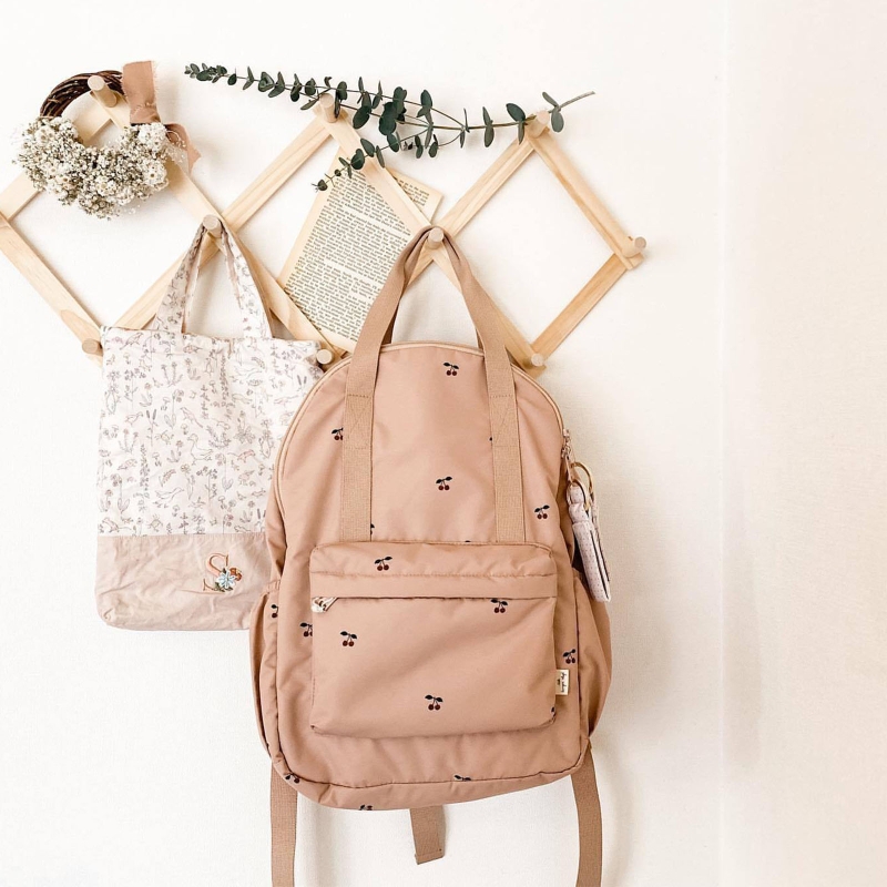 Backpack Diaper Bag - Sac à dos Vintage pour enfants,