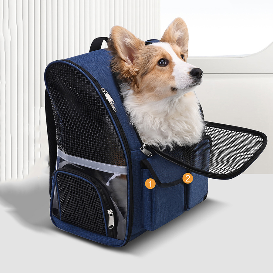 Foldable Backpack Small - Sac à dos pliable pour animaux