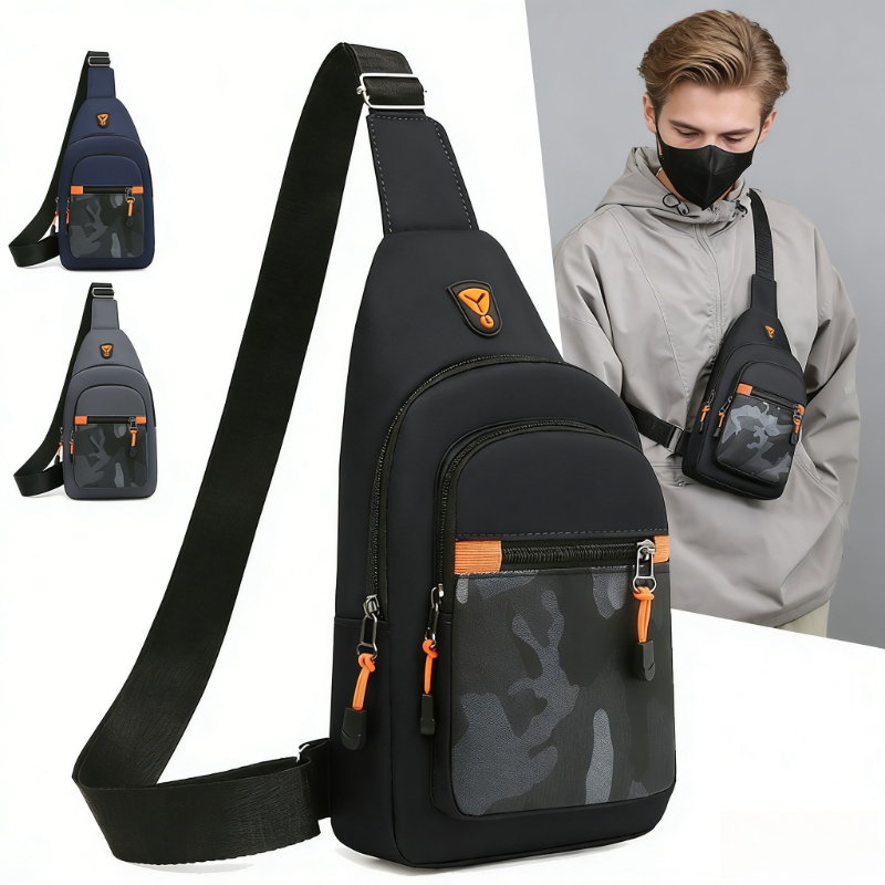 Hydration Pack Outdoor - Sac de poitrine antivol résistant à