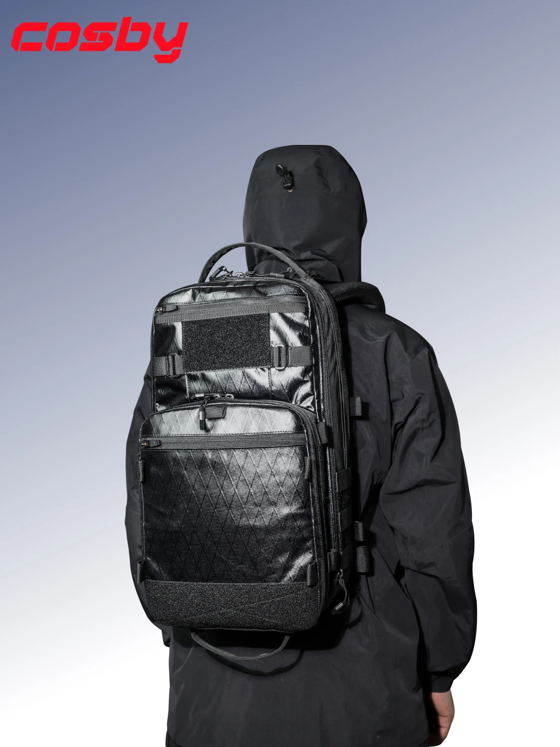 Urban Backpack Tactical - Sac à dos fonctionnel COSBY Acid