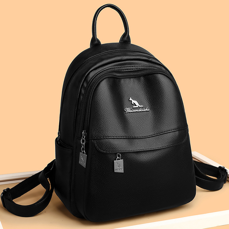 Mini Backpack Purse - Sac à Dos en Cuir de