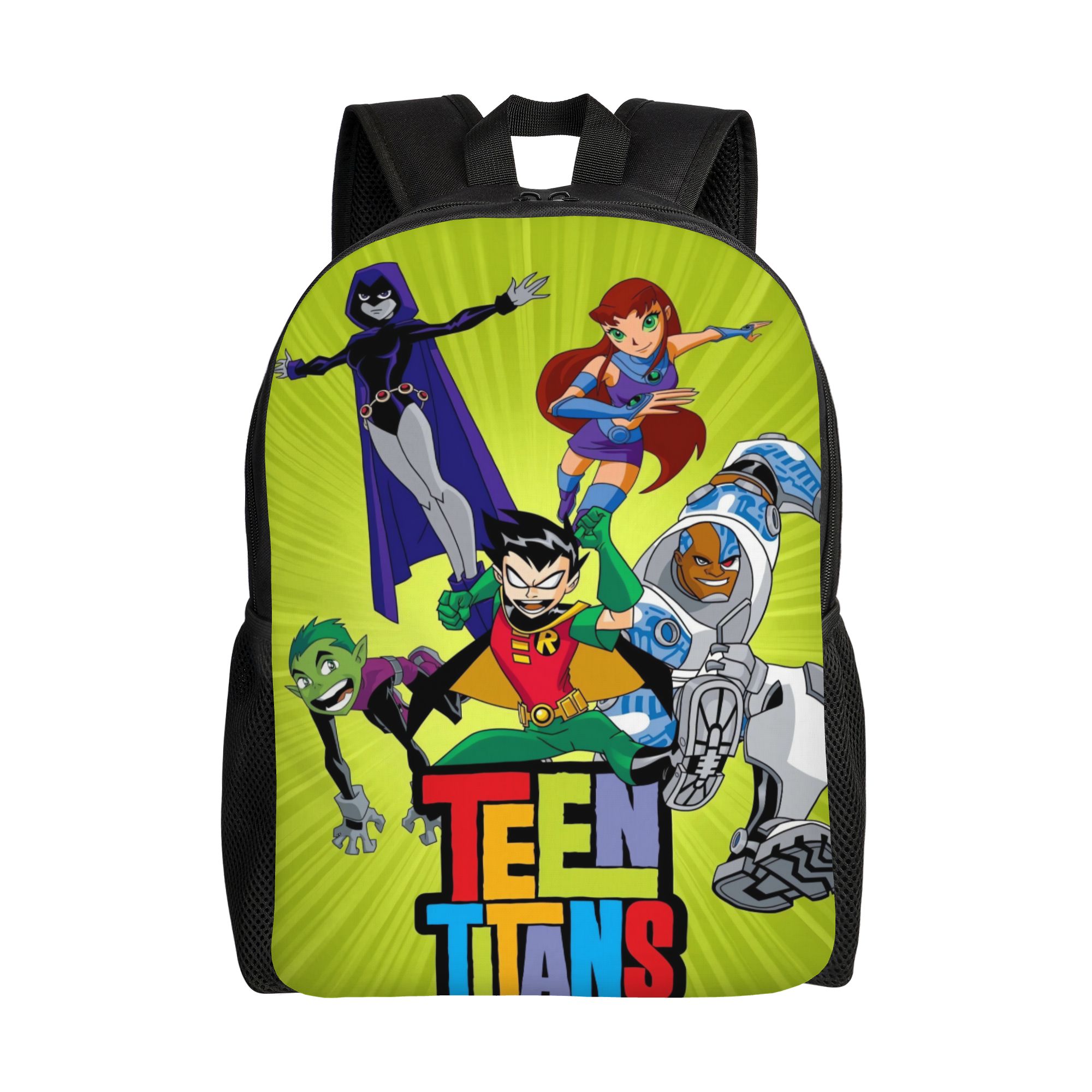 School Backpack Teen - Sac à dos Teen Titans Go