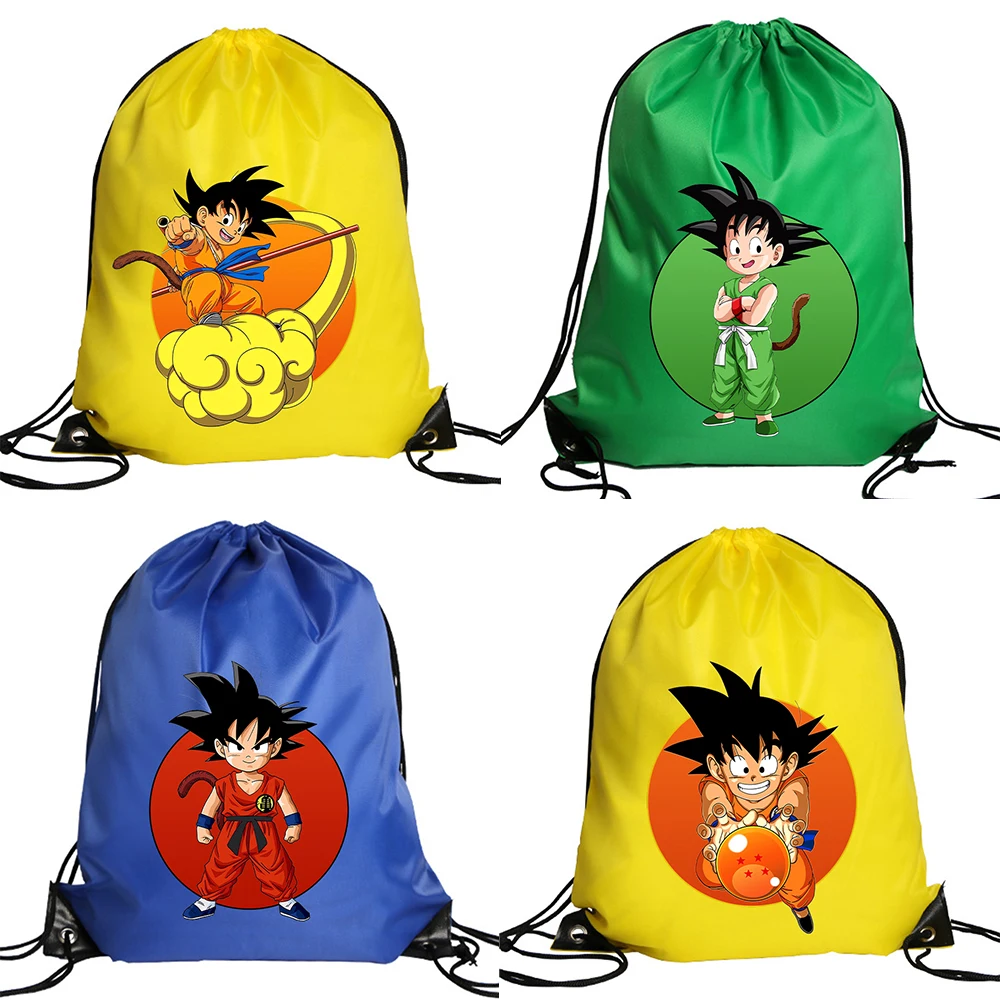 Drawstring Gym Bag - Sac à cordon en polyester Dragon