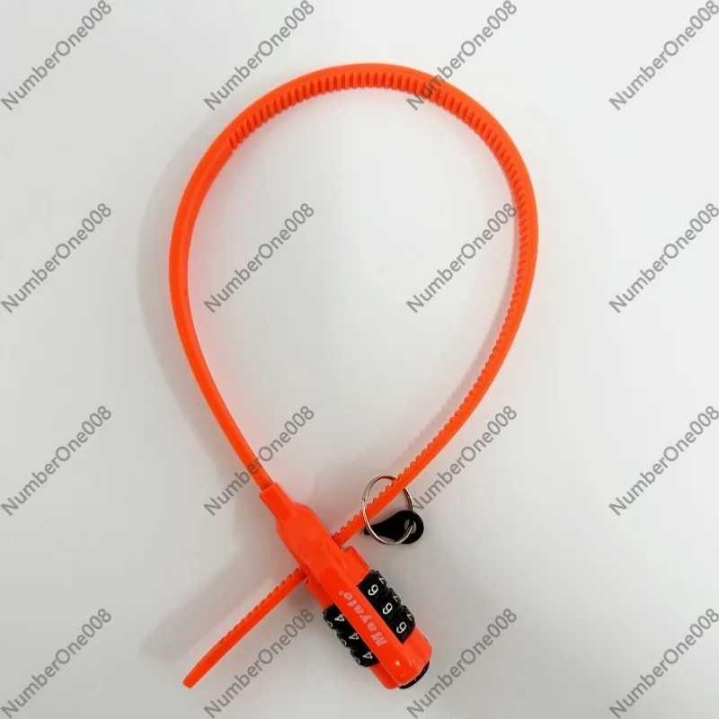 Backpack Lock Combo - Casque de vélo 5-en-1 et cadenas