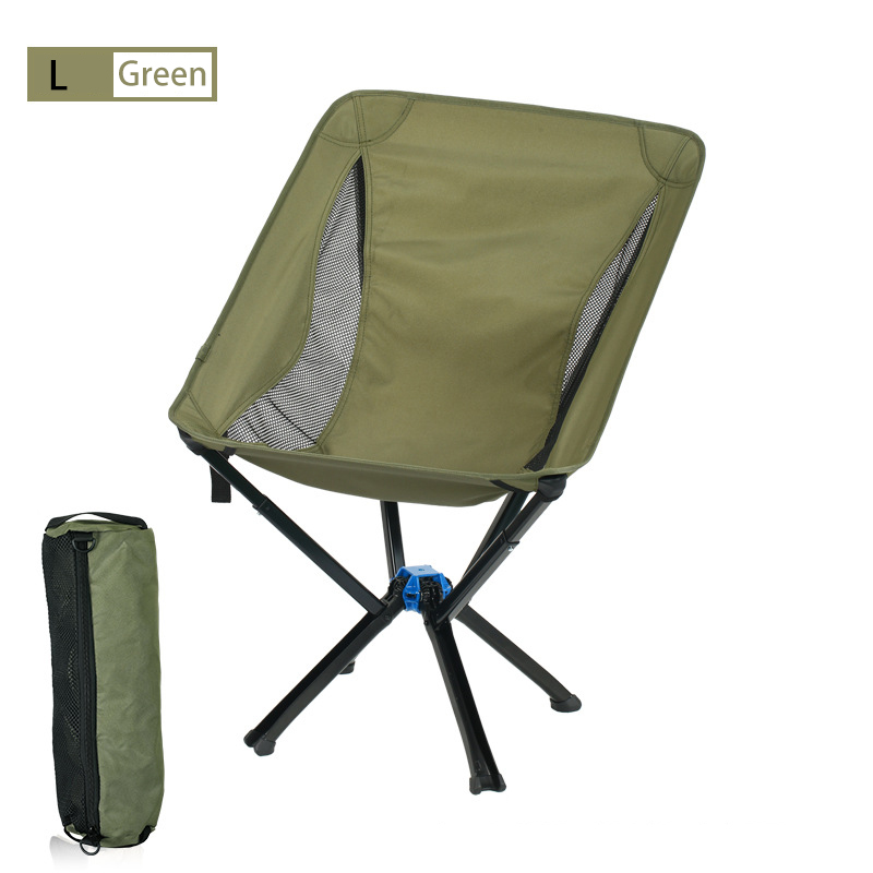 Foldable Backpack Small - Chaise de camping pliante portable, petite
