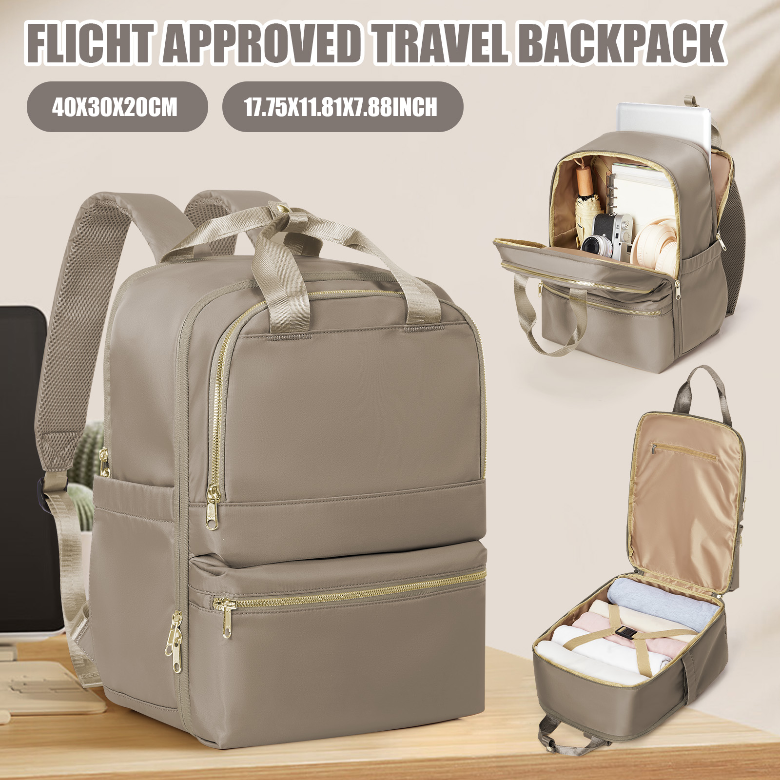 Fashion Backpack Women - Ryanair 40x30x20 sac à dos de