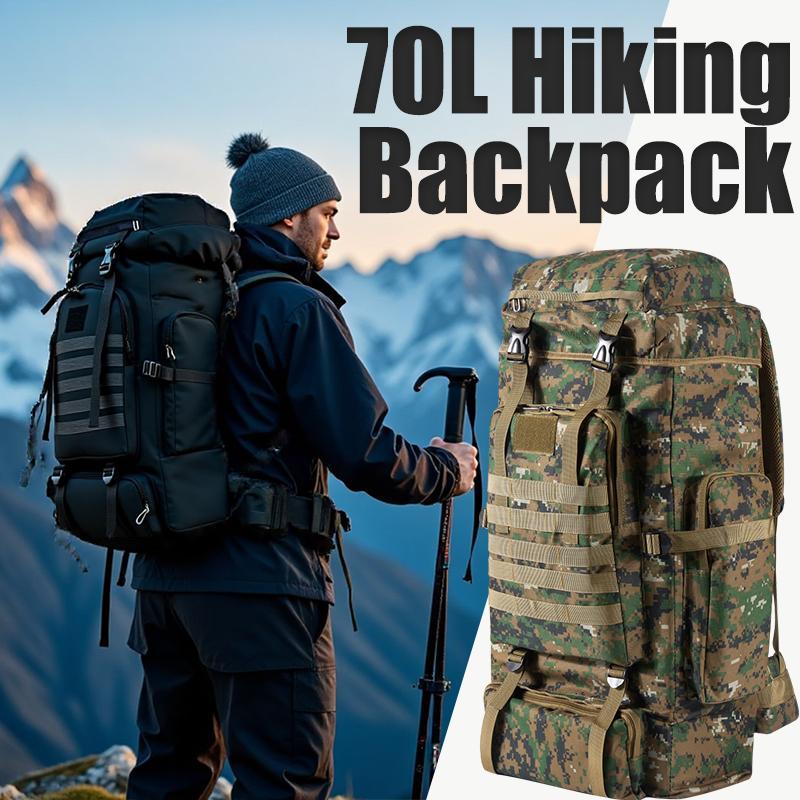 Hiking Backpack Waterproof - Sac à dos de randonnée professionnel