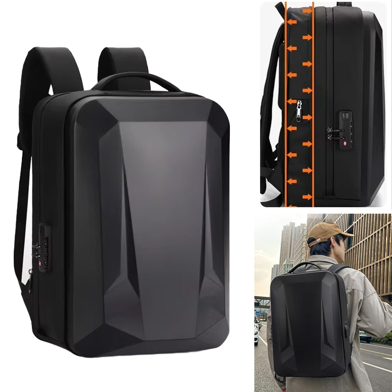 Laptop Backpack 15.6 - Sac à dos extensible pour ordinateur