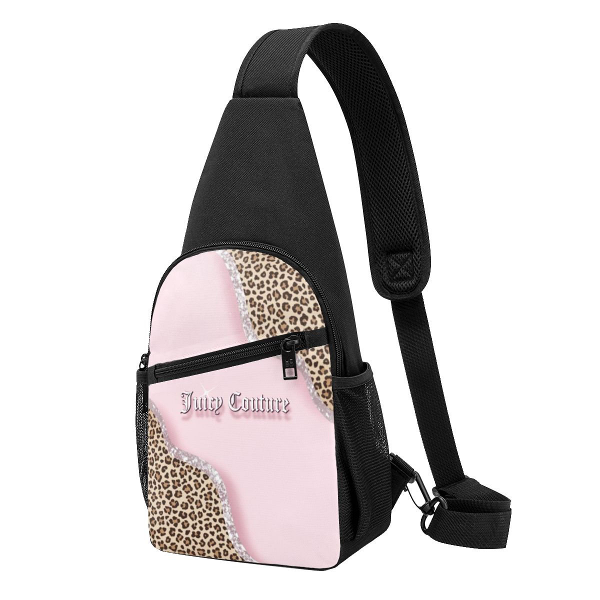 Sling Backpack Shoulder - Juicy Couture Classic Chest Bag Sac
