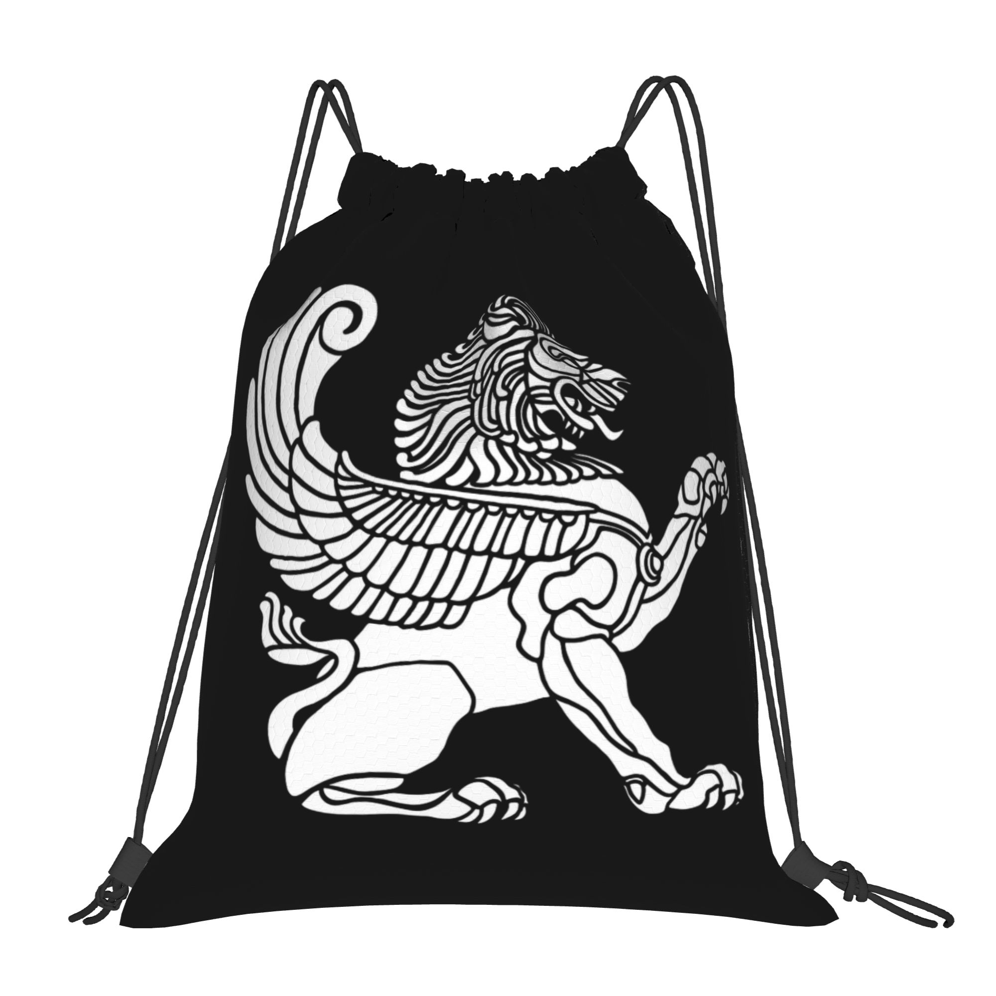 Drawstring Gym Bag - Sac à dos à cordon de
