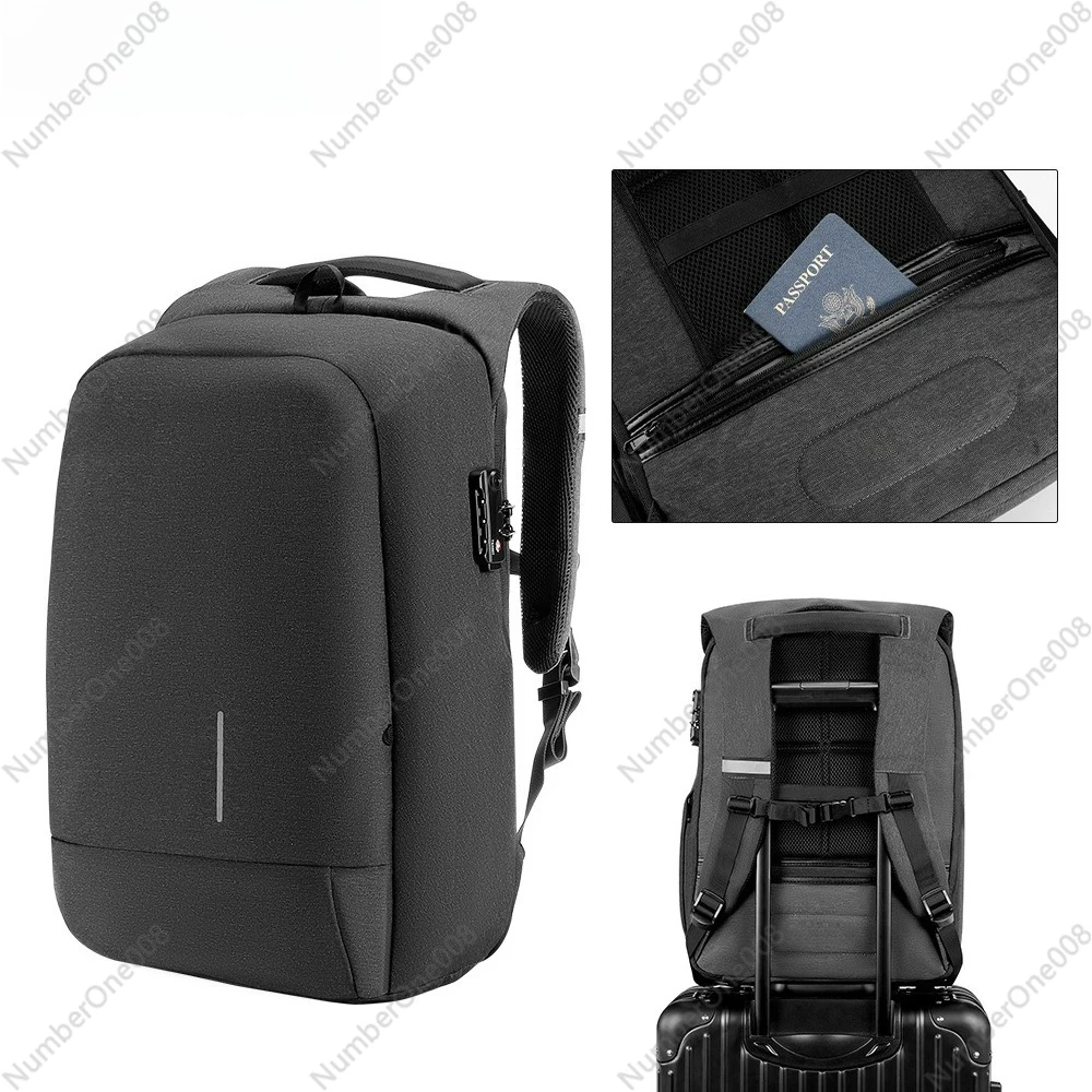 Laptop Backpack 15.6 - Sac à dos réfléchissant pour ordinateur