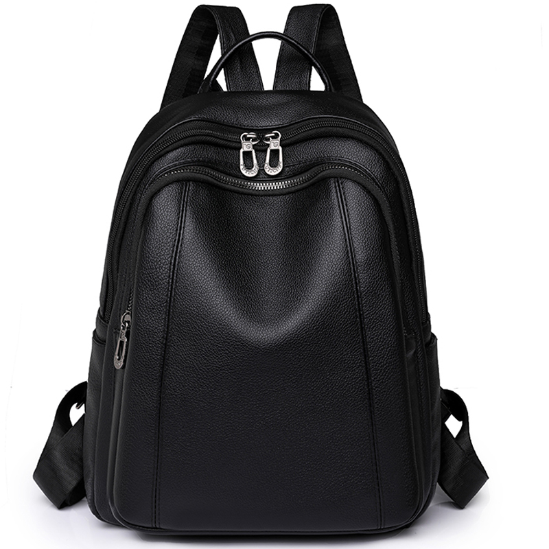 Leather Backpack Vintage - Sac à dos en cuir de