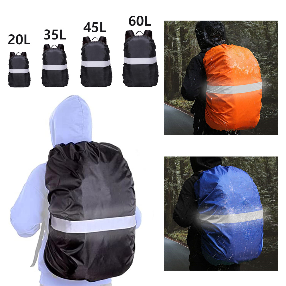 Rain Cover Backpack - Juste de pluie imperméable pour sac