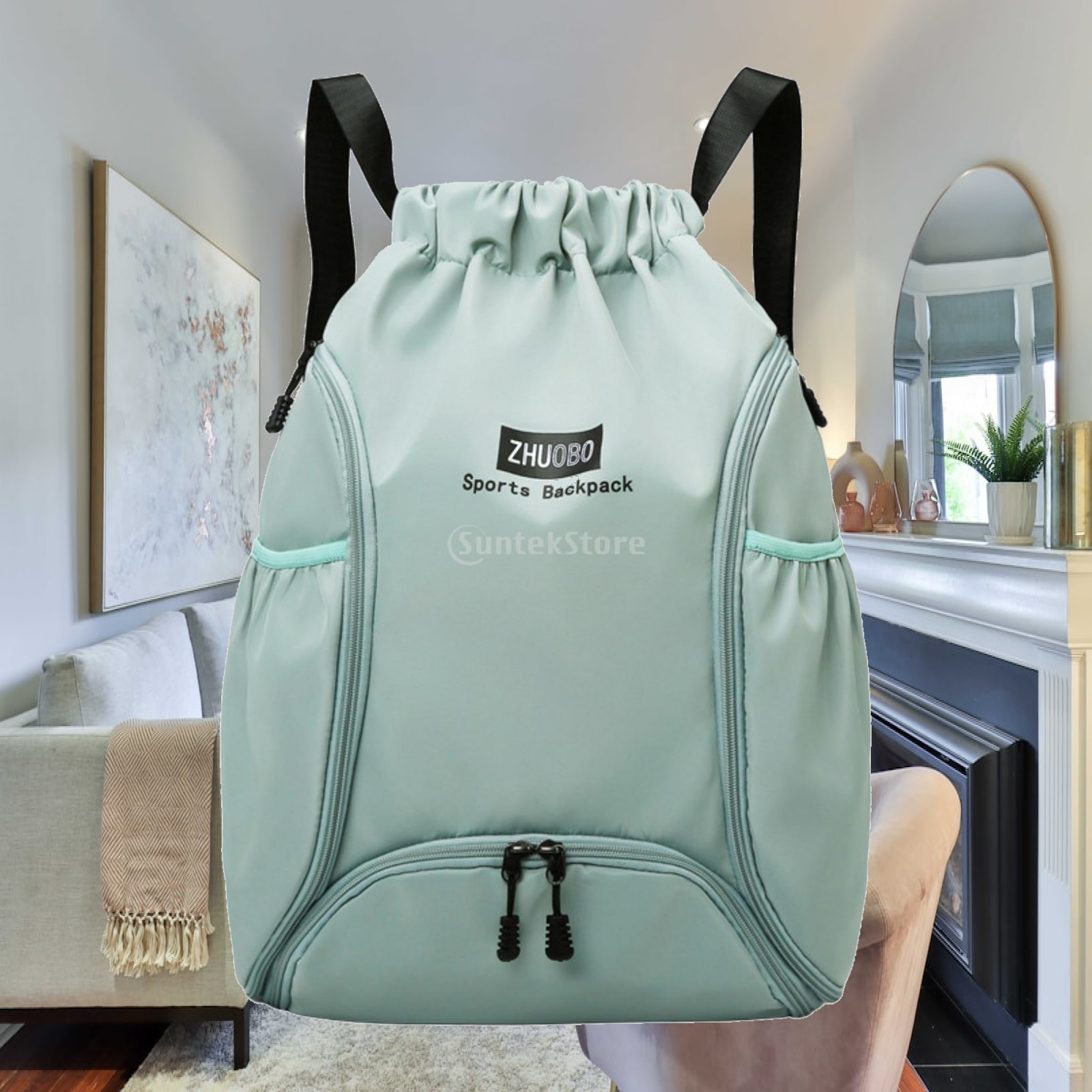 Drawstring Gym Bag - Sac à dos de basketball avec