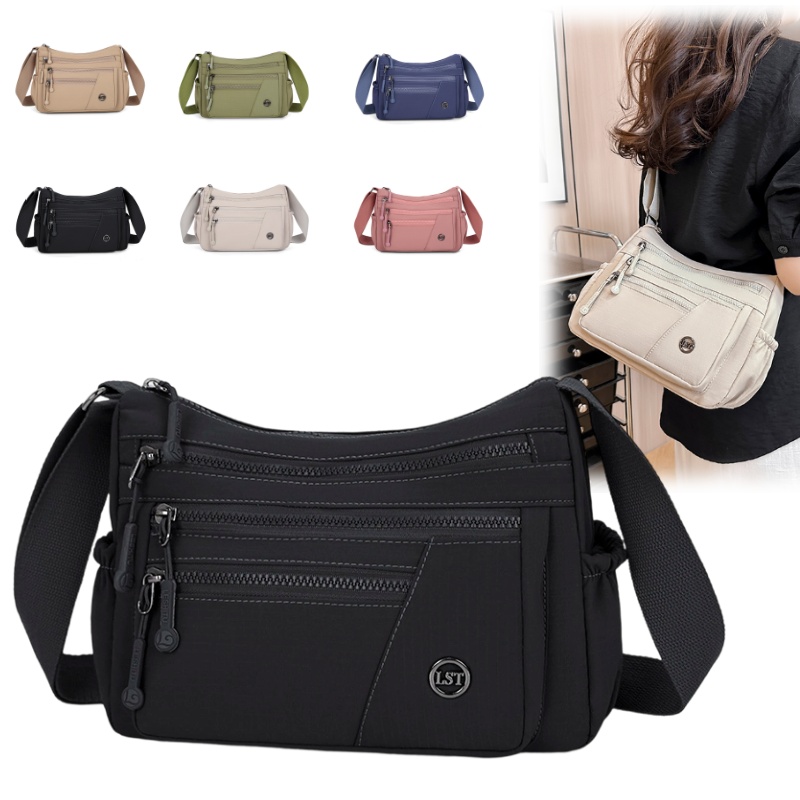 Travel Backpack Anti Theft - Sac à bandoulière en nylon pour