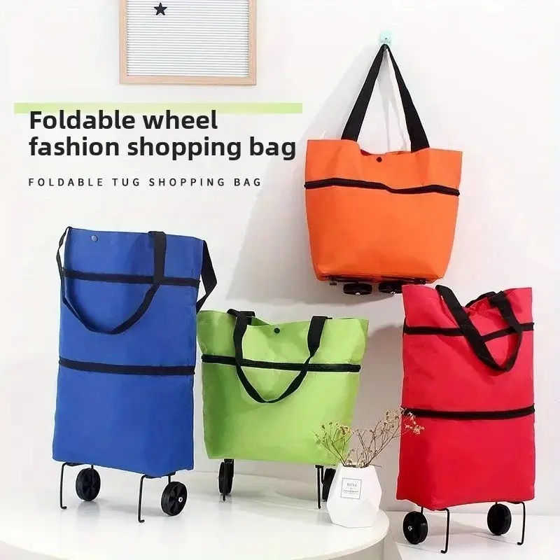 Foldable Backpack Small - Chariot de courses pliable et portable