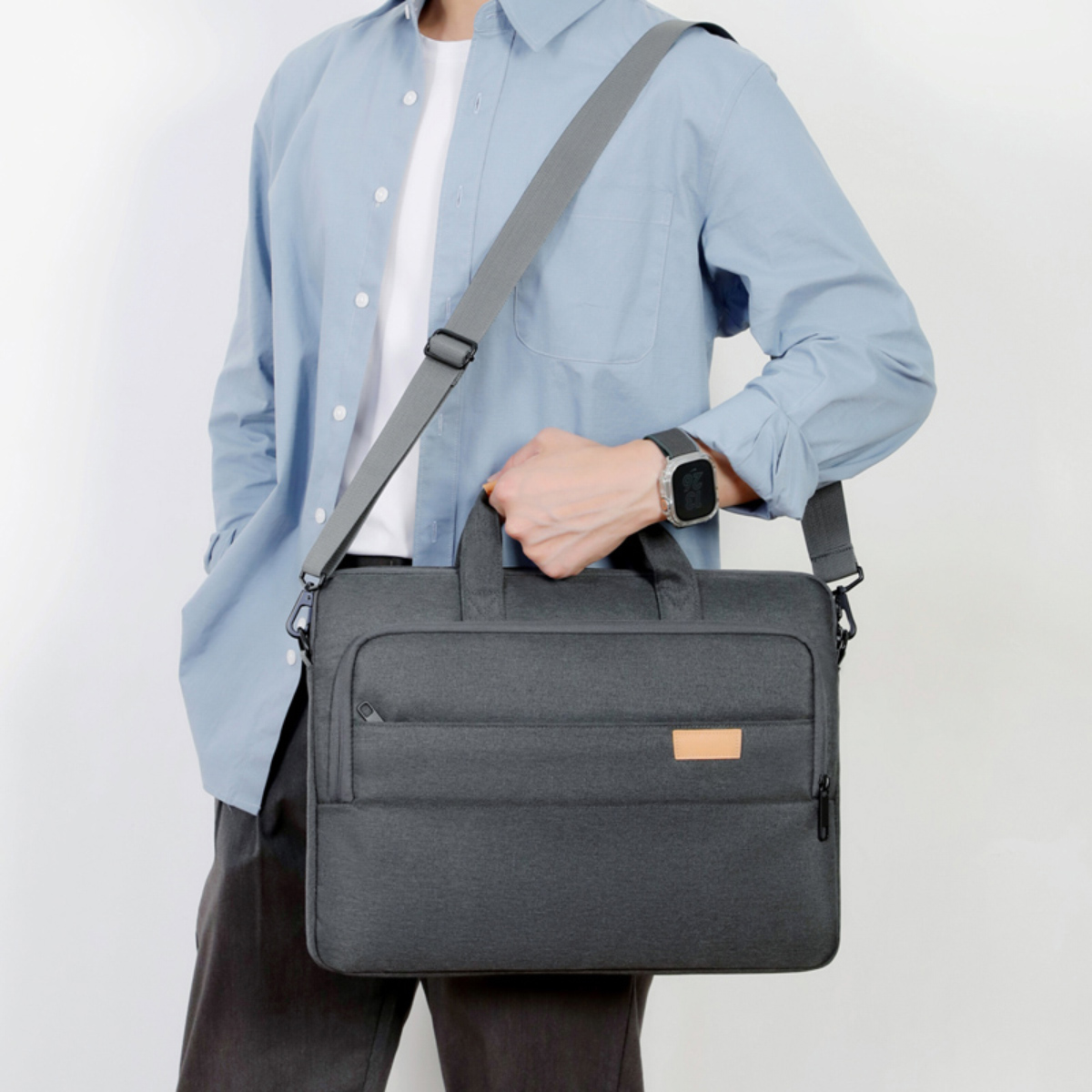 Laptop Backpack 15.6 - Sacoche pour ordinateur portable adaptée au