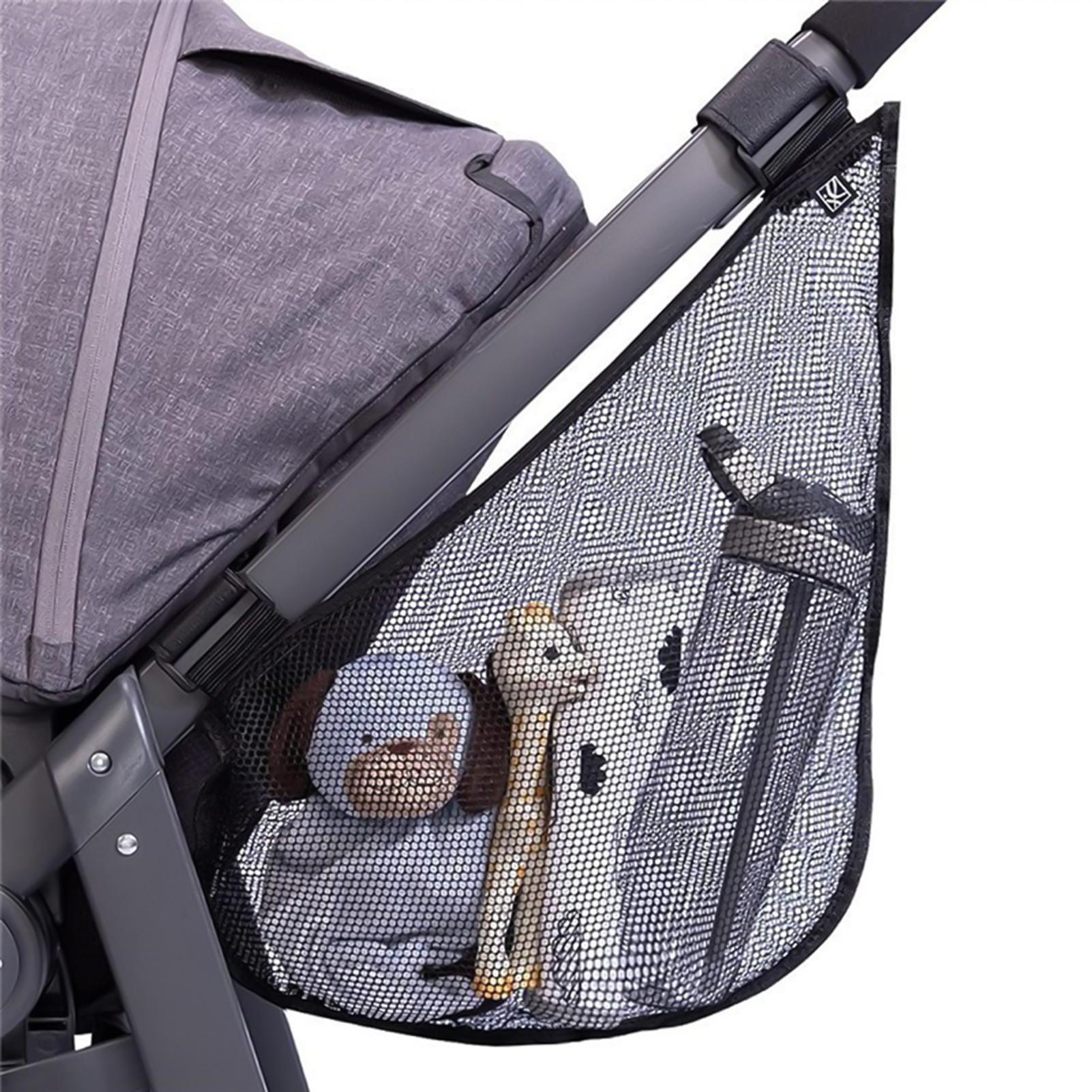 Backpack Diaper Bag - Sangle réglable universelle antidérapante pour poussette,