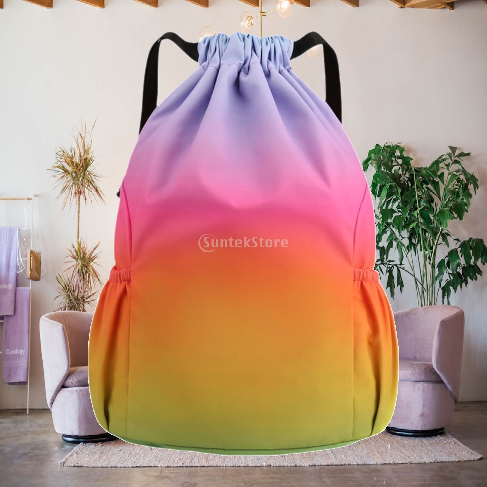 Drawstring Gym Bag - Sac à dos à cordon de