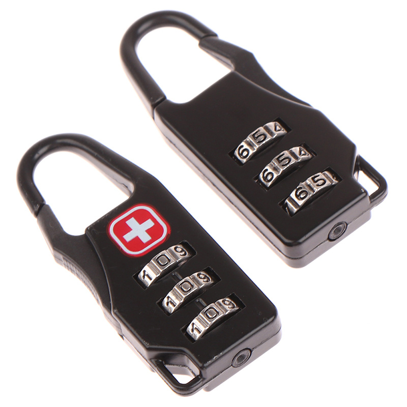 Backpack Lock Combo - Mini cadenas extérieur, petits cadenas à