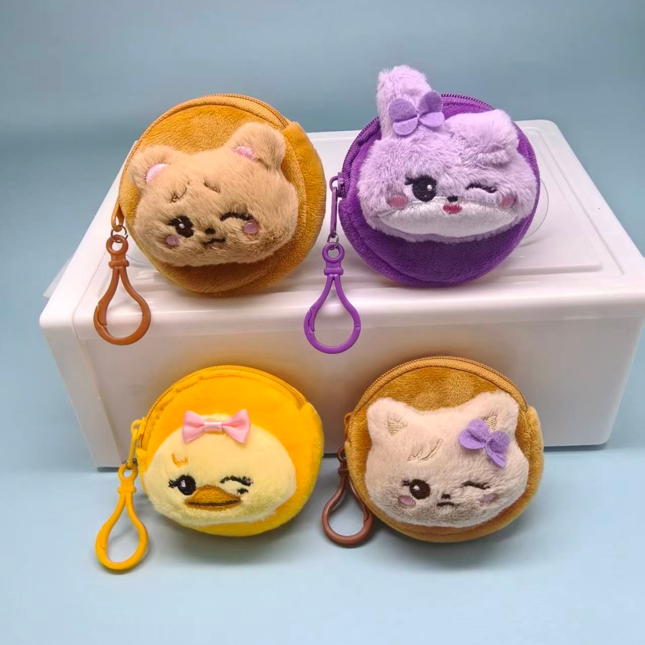 Mini Backpack Purse - Porte-monnaie mini en peluche Kawaii Kpop