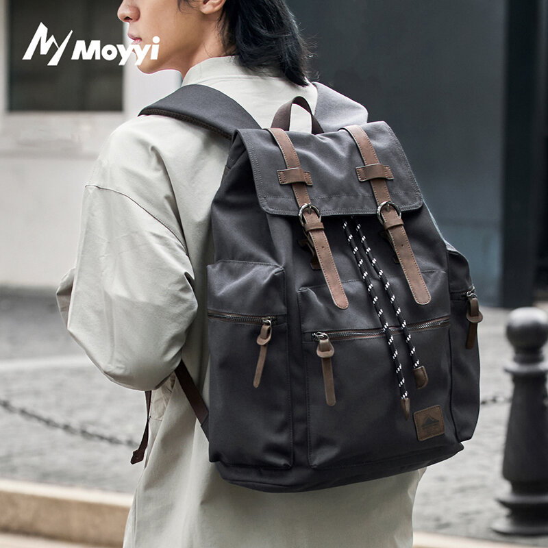 Hiking Backpack Waterproof - Sac à dos à rabat grand