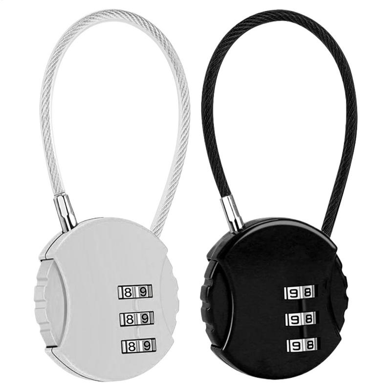 Backpack Lock Combo - Serrure combinée pour bagages de forme