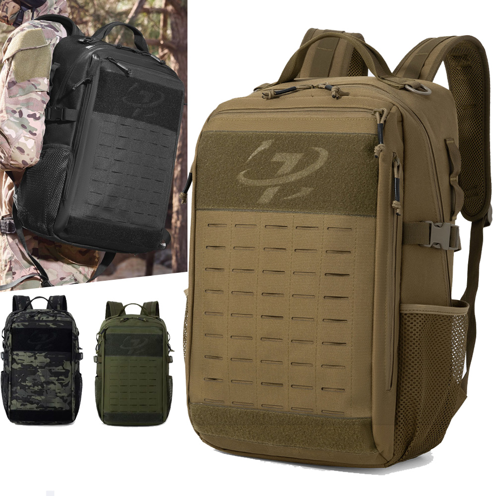 Rucksack Military Style - Sac à dos d'escalade tactique Molle