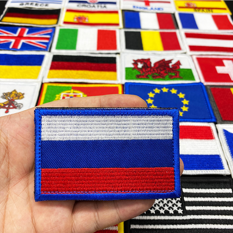 Urban Backpack Tactical - Patch à boucle à crochet brodé