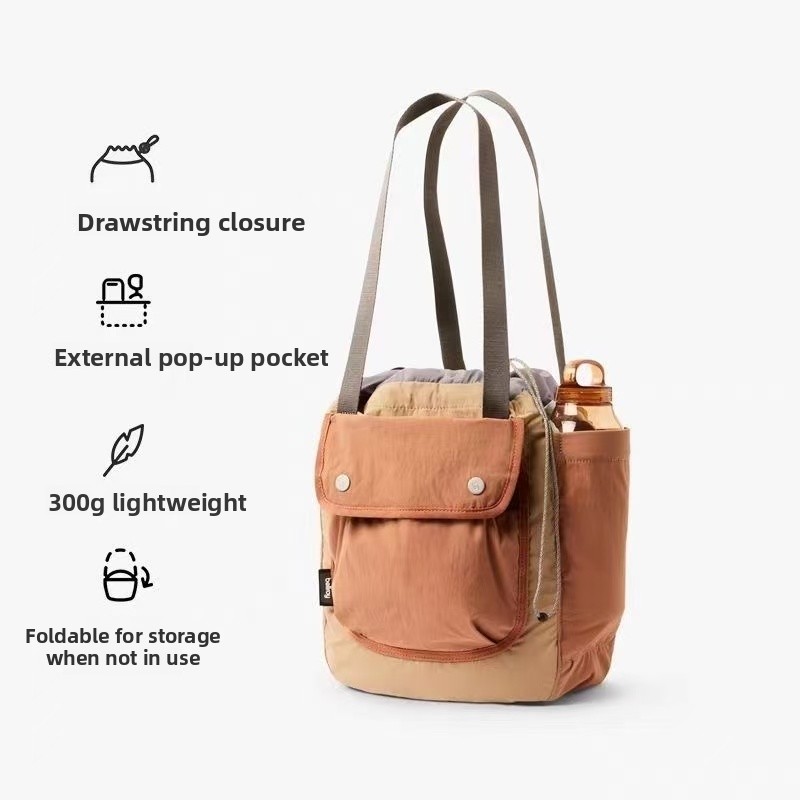 Drawstring Gym Bag - Bellroy Cinch Bucket Bag, sac seau