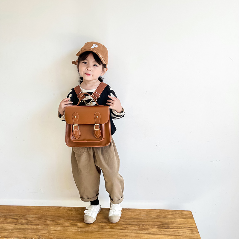 School Backpack Teen - Sac à dos rétro de style