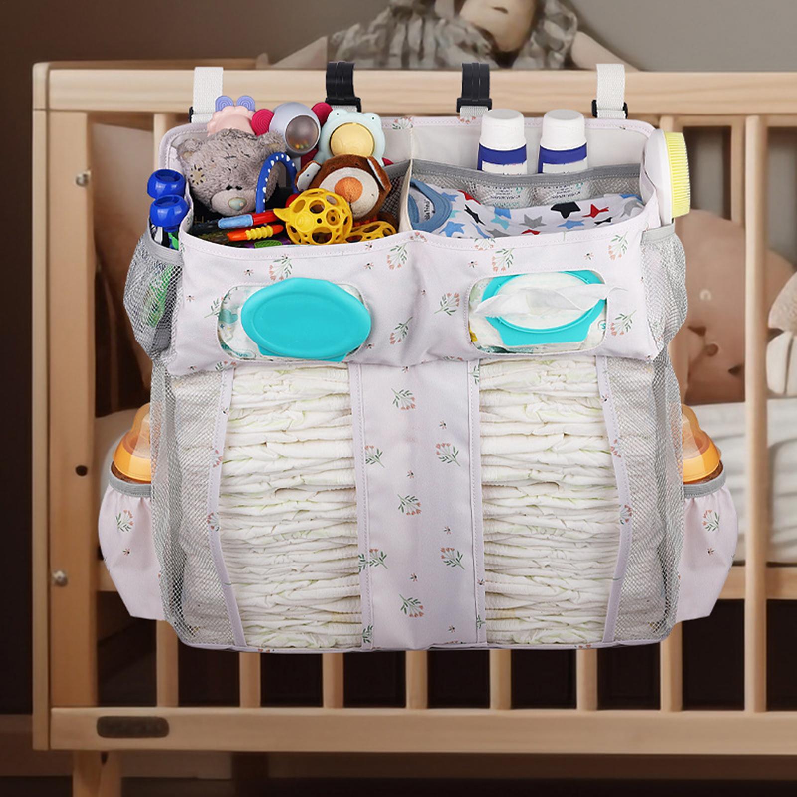 Backpack Diaper Bag - Sac de rangement suspendu pour berceau