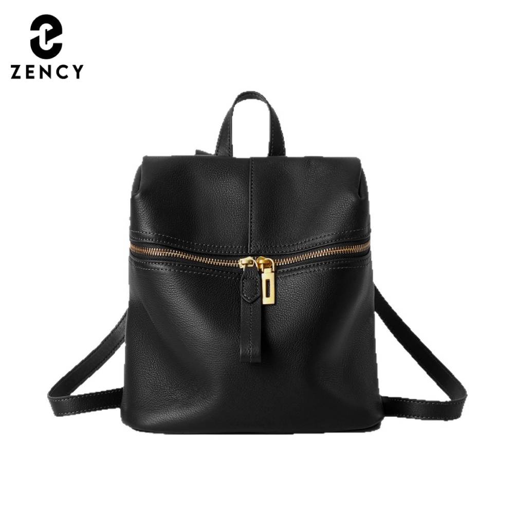 Leather Backpack Vintage - Zency – sac à dos en