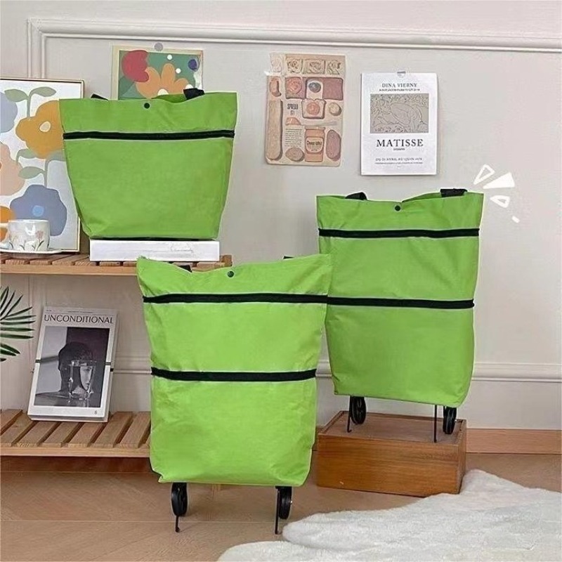 Foldable Backpack Small - Chariot de courses pliable et portable