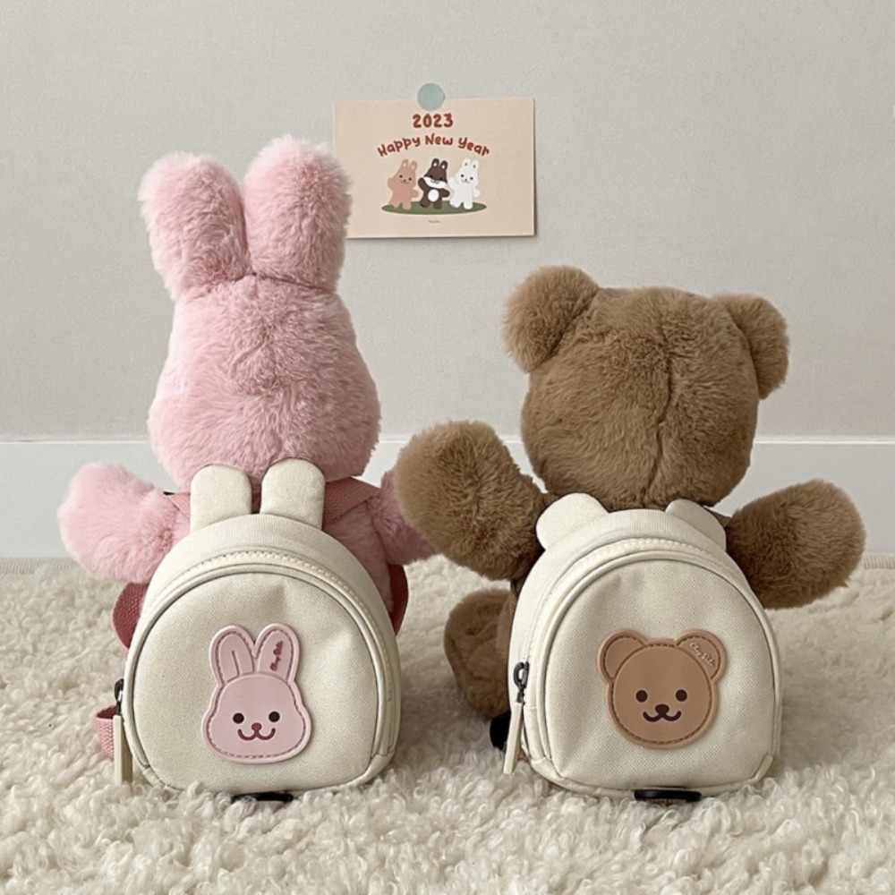 School Backpack Teen - Sac à dos rond Kawaii pour