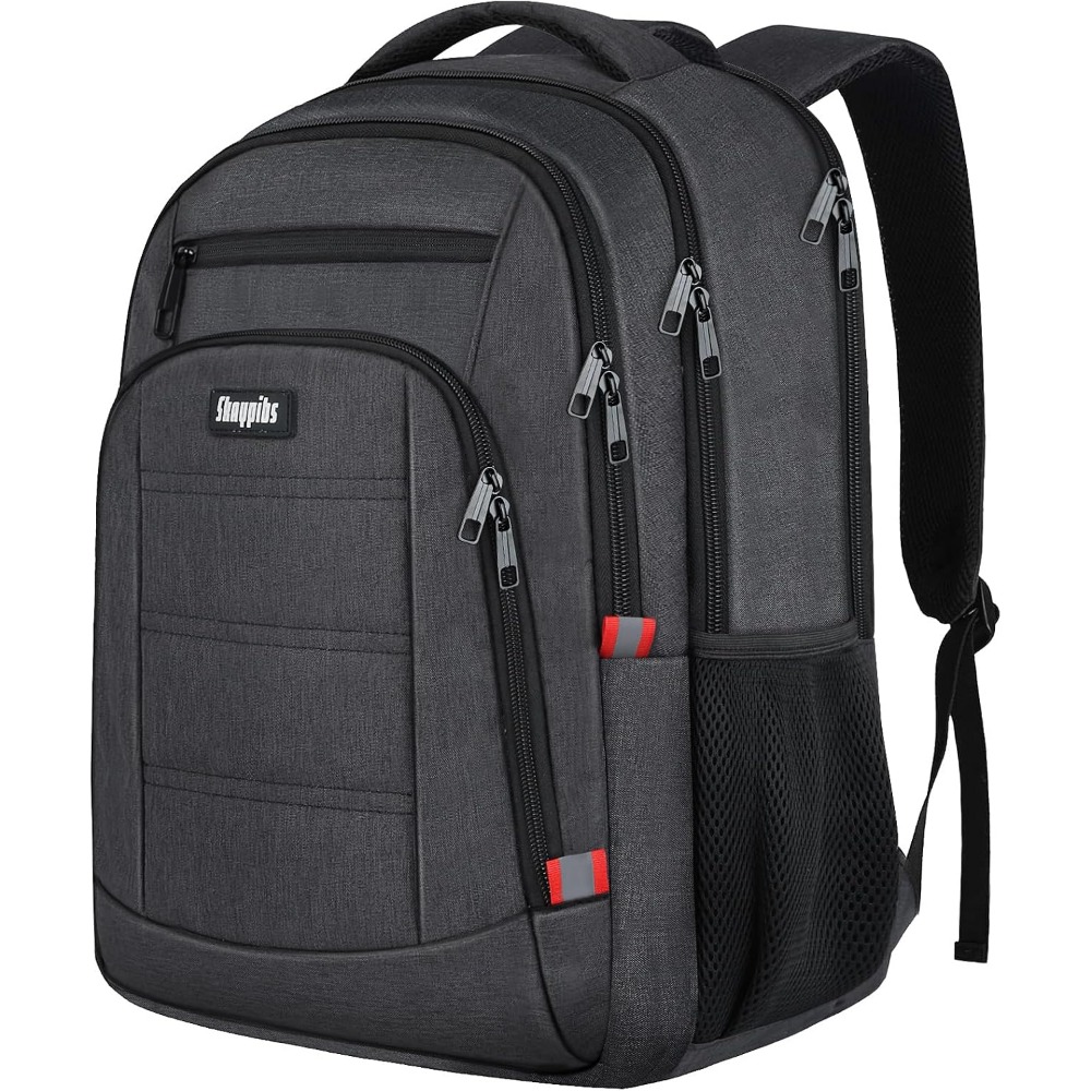 Laptop Backpack 15.6 - Sac à dos scolaire pour hommes,