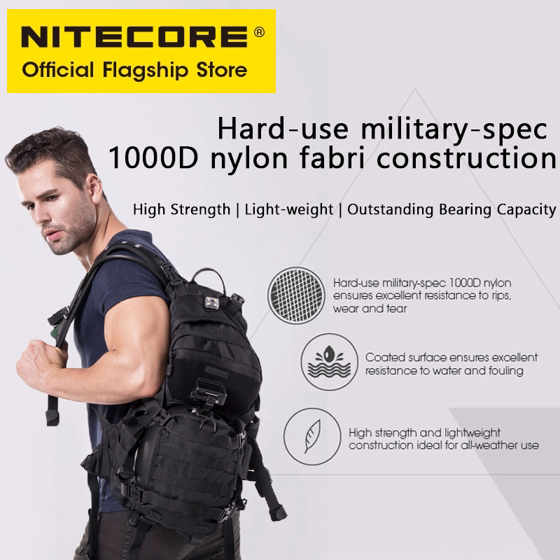 NITECORE-Sac à dos de voyage e - Rucksack Military Style avis et prix