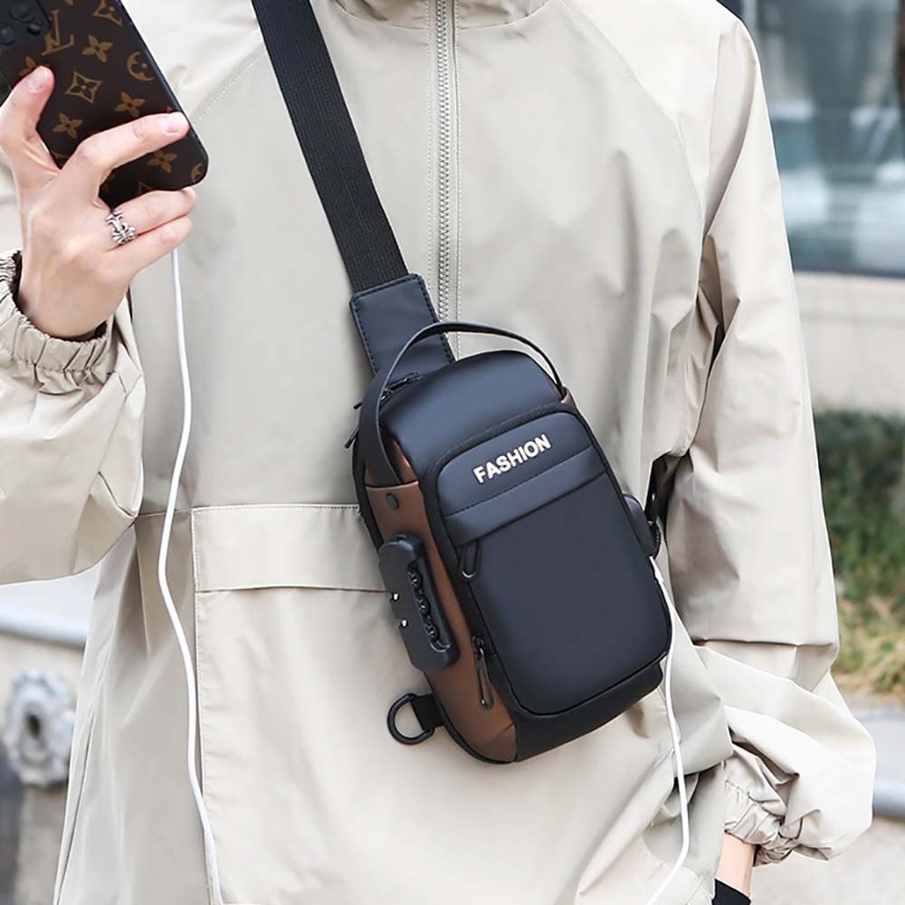 Sac à bandoulière pour homme a - Sling Backpack Shoulder avis et prix